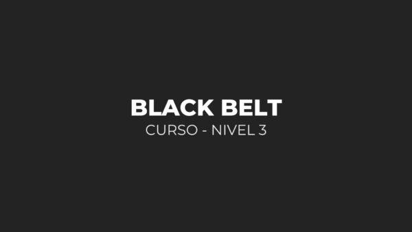 Curso Black Belt Lean Six Sigma