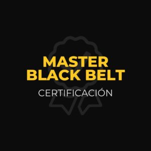 Certificación Master Black Belt Lean Six Sigma