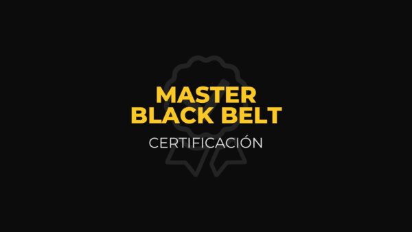 Certificación Master Black Belt Lean Six Sigma
