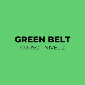 vCurso Green Belt Lean Six Sigma