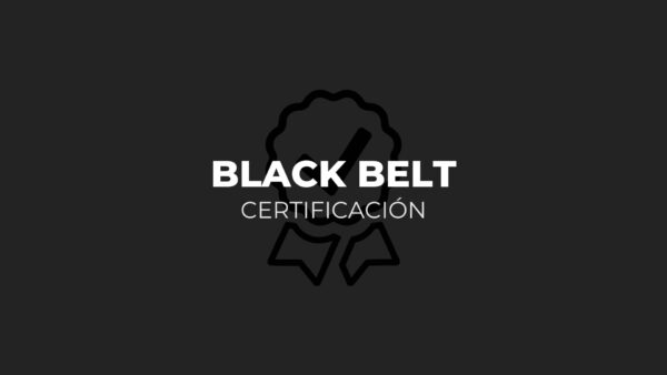 Certificación Black Belt Lean Six Sigma