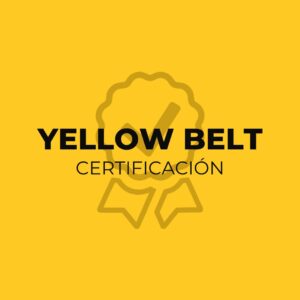Certificación Yellow Belt Lean Six Sigma