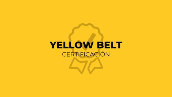 Certificación Yellow Belt Lean Six Sigma