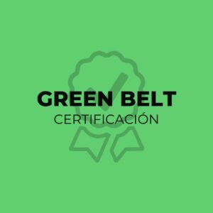 Certificación Green Belt Lean Six Sigma